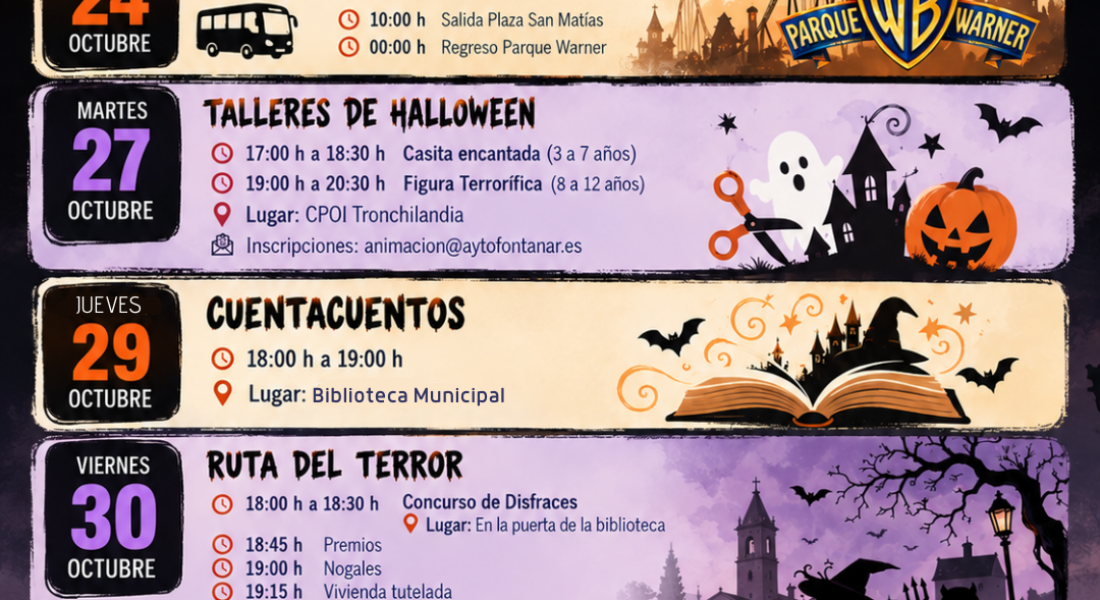 HALLOWEEN FONTANAR